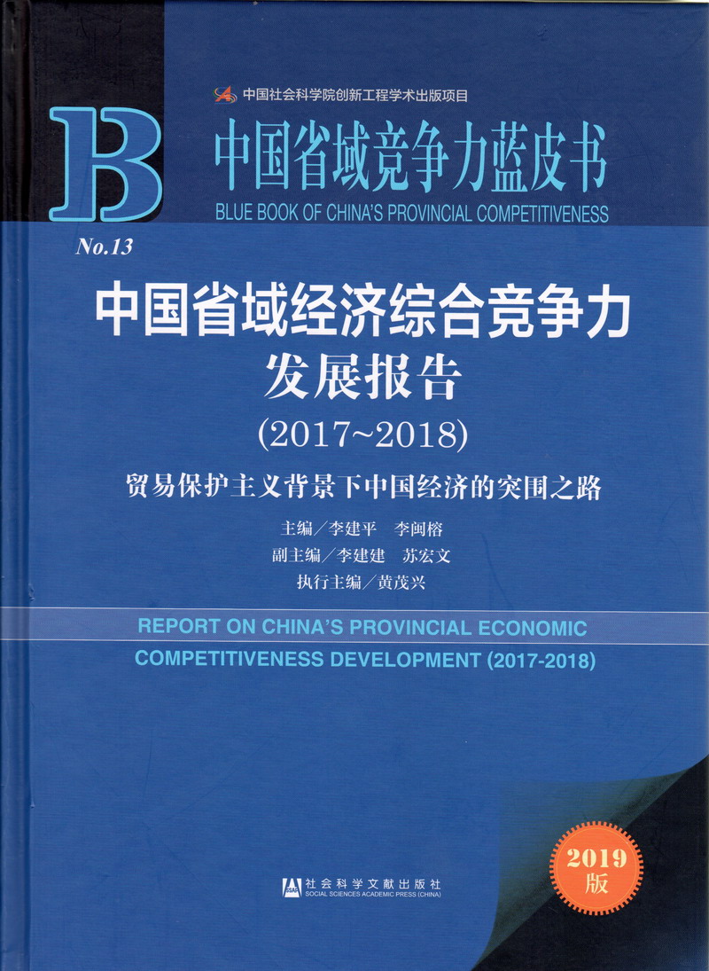 色欲66666中国省域经济综合竞争力发展报告（2017-2018）